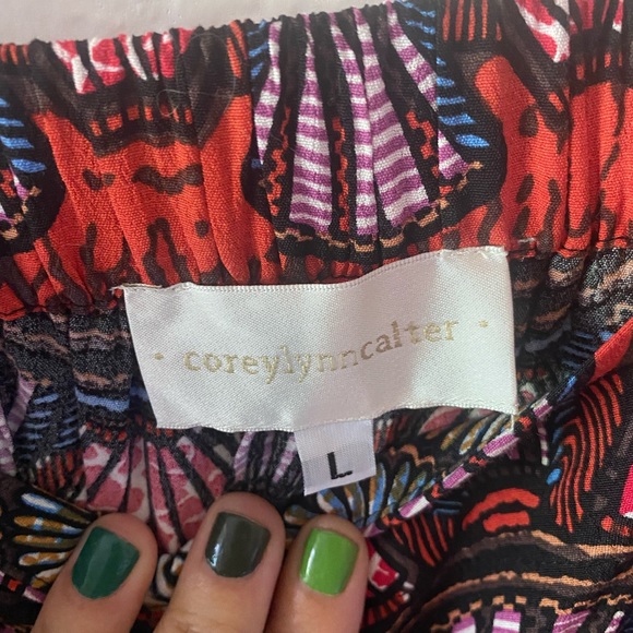 Anthropology dress size large - Picture 6 of 9